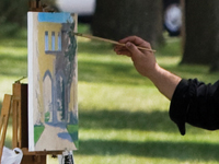A new oil painting of the Arches will be unveiled Sept. 24.