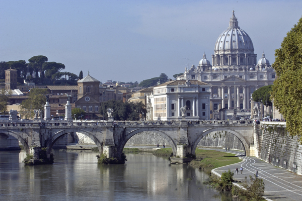 Rome, the Eternal City and home to a Catholic Studies' program to study abroad.