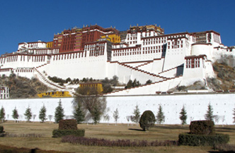 The Potala Palace was the Dalai Lama's primary residence for several centuries.