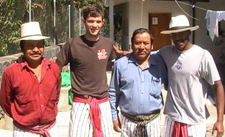 Friends in Guatemala.