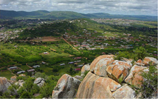 A view in Tanzania.