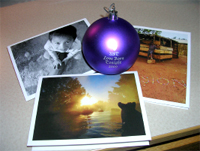 UST ornaments and greeting cards will help fund VISION service trips.
