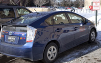 Two 2010 Toyota Prius Hourcars are available by the hour or by the day at UST's St. Paul campus. 