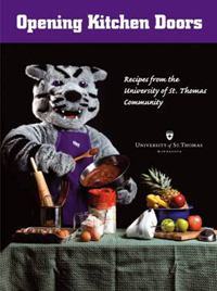 For that perfect Valentine's Day gift, consider the <i>Opening Kitchen Doors</i> cookbook, available in the UST Bookstores, and over the lunch hour this Friday in the Grill. 