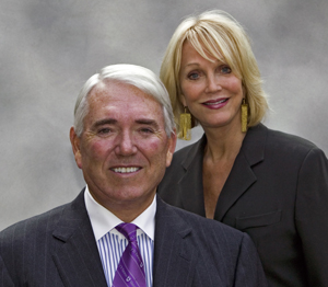 Lee and Penny Anderson donated $60 million to the Opening Doors capital campaign, which helped fund three projects: the Anderson Athletic and Recreation Complex, the Anderson Parking Facility and the Anderson Student Center. The student center will open in January.