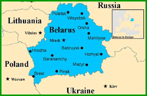 Belarus Small Country Big Problems St Thomas Newsroom