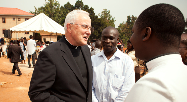 Fr. Dease in Uganda
