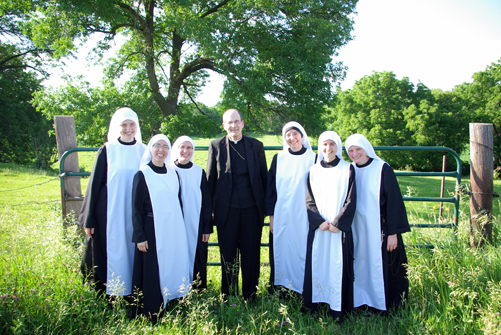 Priest and nuns