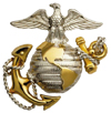 USMC eagle, globe, anchor