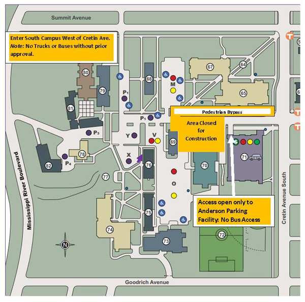 2014 Spring Construction Detour Map March 25 ver 1