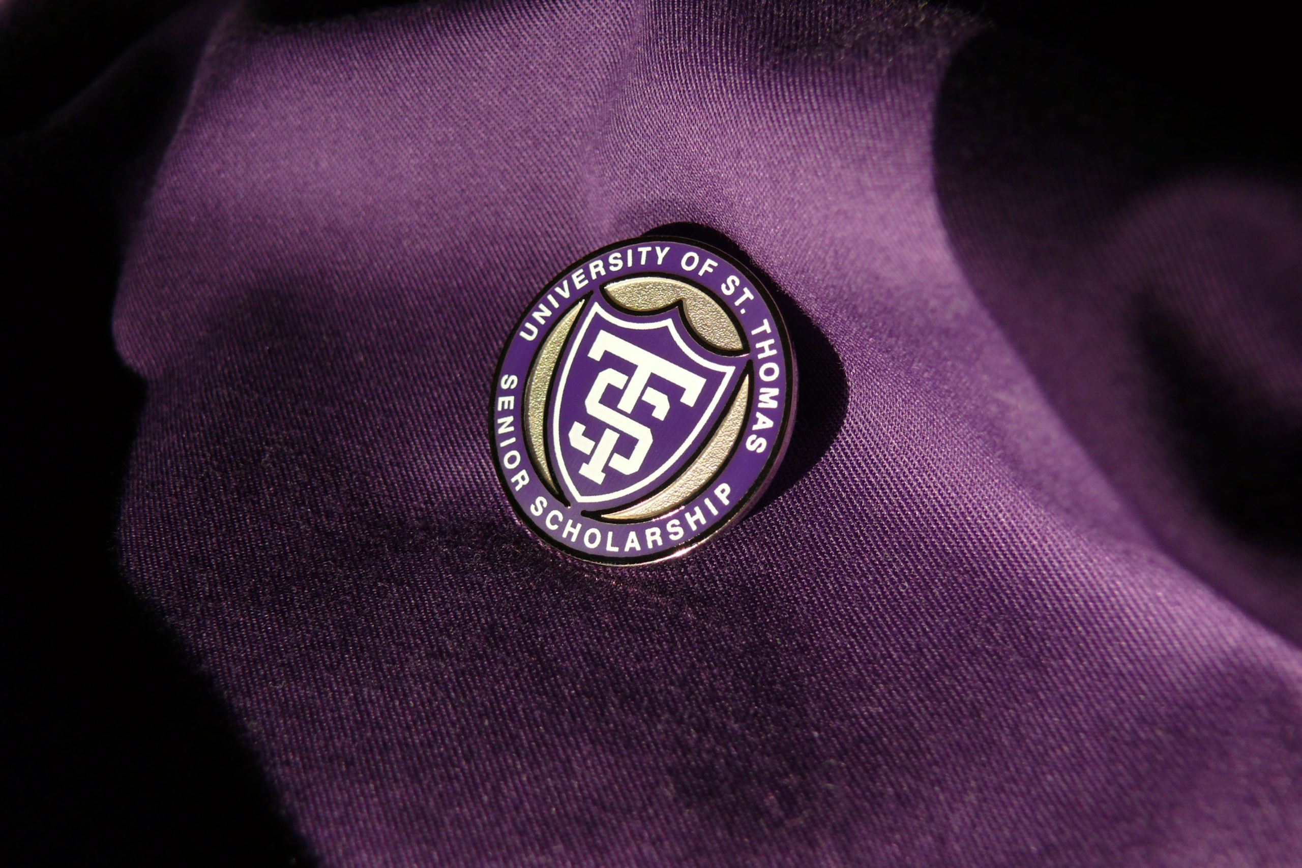 Students who give to the Senior Class Gift will be recognized with a special lapel pin.