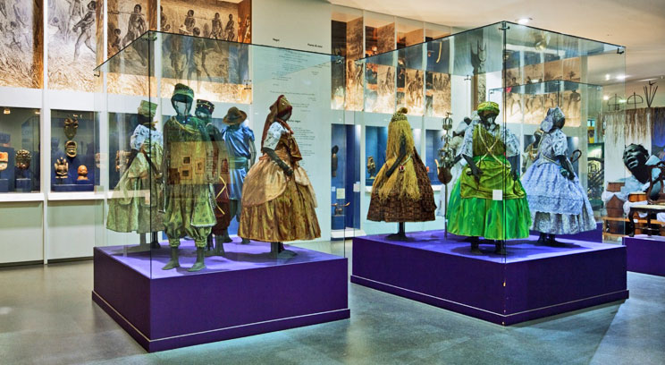 The AfroBrazil Museum.