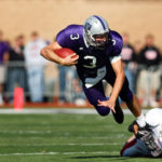 The Tommies almost ended 10-game losing streak in 2008 at St. Thomas, but lost 9-12. (Photo by Mike Ekern '02)