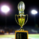 The Rectors' Bowl trophy awaits the better team. (Photo by Mike Ekern '02)