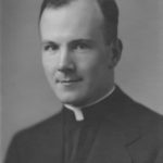 Lavin's official ordination photo from 1945.