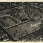 The campus in 1932.
