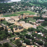 The St. Paul campus in 1981.