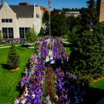 Welcome Tommies. (Photo by Mike Ekern '02)