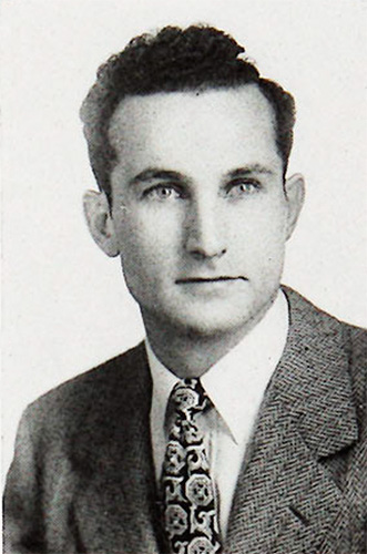 John Coskran in his 1947 yearbook photo