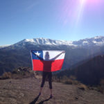 Honorable Mention, Tommies Abroad: Photo by Natalie Mathias, Santiago, Chile. CIEE Liberal Arts-Santiago, Chile.