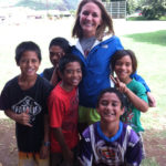 Honorable Mention, Intercultural Exchange: Photo by Rebekah Nelson. Hawai’i, COJO 370 J-Term.