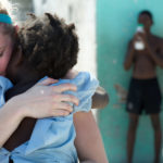 "When I reflect on Haiti, I wonder how often do I attempt to love and not give it my all? How often do I multitask and miss the whole point?" - Emma Fetting