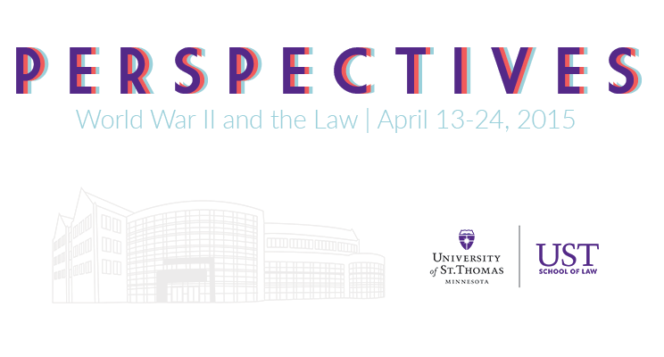 University of St. Thomas School of Law Perspectives Event Series