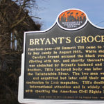 Site of Bryant's Grocery Store, Money, Mississippi. Photo by Kathryn Hubly.