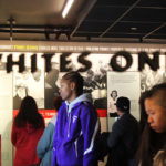 Tiana Daniels tours the National Civil Rights Museum in Memphis. Photo by Kathryn Hubly.