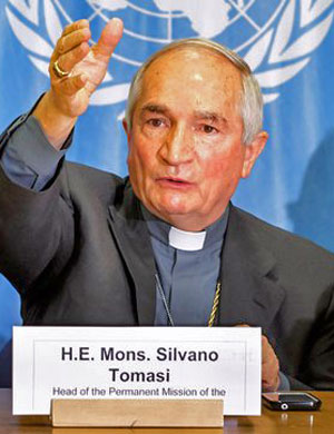 Archbishop Silvio Tomasi