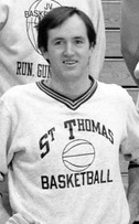McKee as assistant coach for the 1988-89 basketball team.