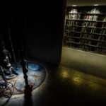 The library pump room resides in a closet.