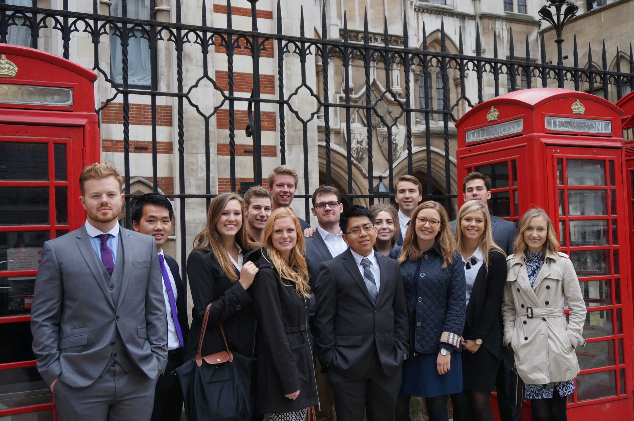 London Business Semester at Inns of Court.