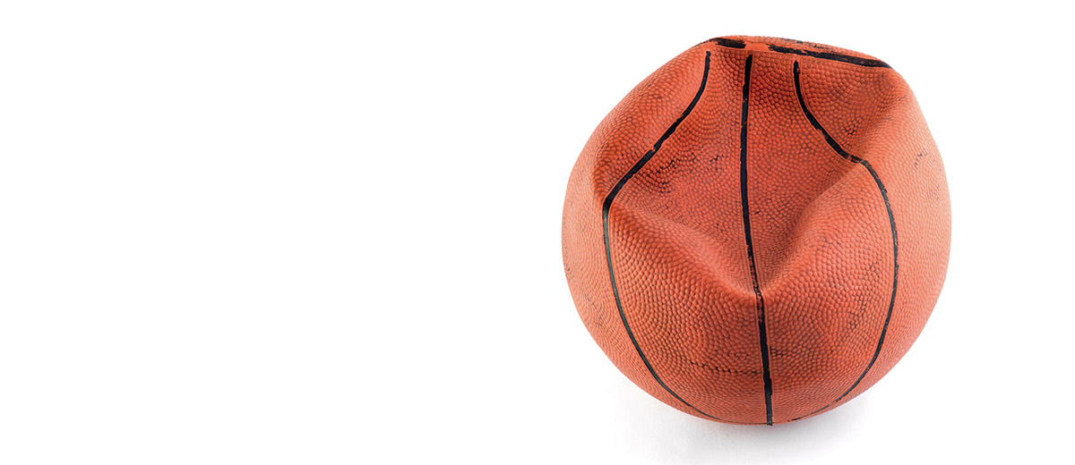 Deflated Basketball