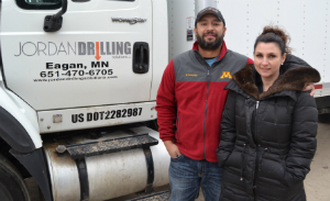 Misael and Lisa Jordan, Jordan Drilling Solutions
