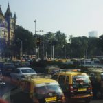 Traffic in Mumbai