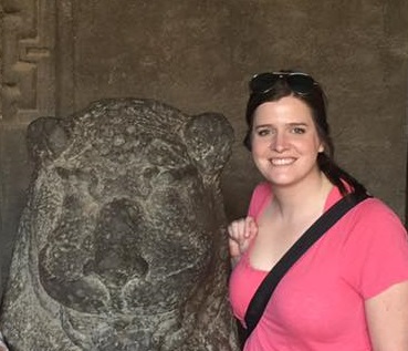 Katie Kriesel, Part-time Flex MBA student, traveled to India for J-term in January 2016.