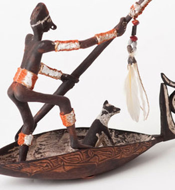 From the collection of the American Museum of Asmat Art