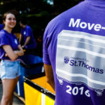 Most of the 1,217 freshmen living on campus moved in on Sept. 2.