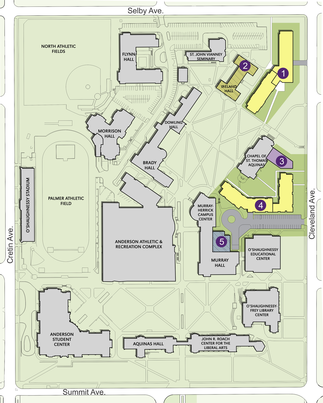 Board Of Trustees Approves Campus Master Plan St Thomas Newsroom
