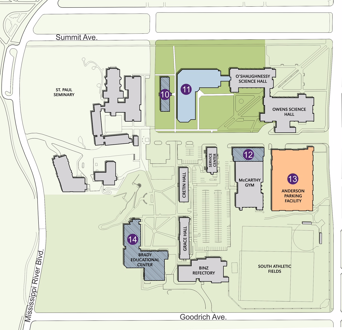 Board of Trustees Approves Campus Master Plan - Newsroom | University ...