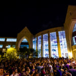 Roofs were raised, moves were busted during Headphone Disco on the John P. Monahan Plaza on Sept. 3.