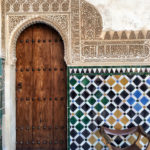 Second place, Sense of Place: Cassi Noel, Granada, Spain. "Mosaic Decor: La Alhambra, whose name translates to 'Red Castle,' is the city's main highlight, filled with ornate Muslim art, architecture and history that has survived numerous centuries. This image was captured within its walls and provides an example of the beautiful tiling work that can be found throughout its many rooms and corridors. The palace and fortress are located on a hilltop overlooking the entire city of Granada, which gives visitors a picturesque view to complement the breathtaking intricacies of the buildings themselves."