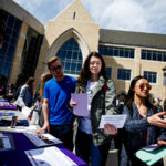 Students stopped by more than a dozen informational tables as changemaking clubs and organizations celebrated.