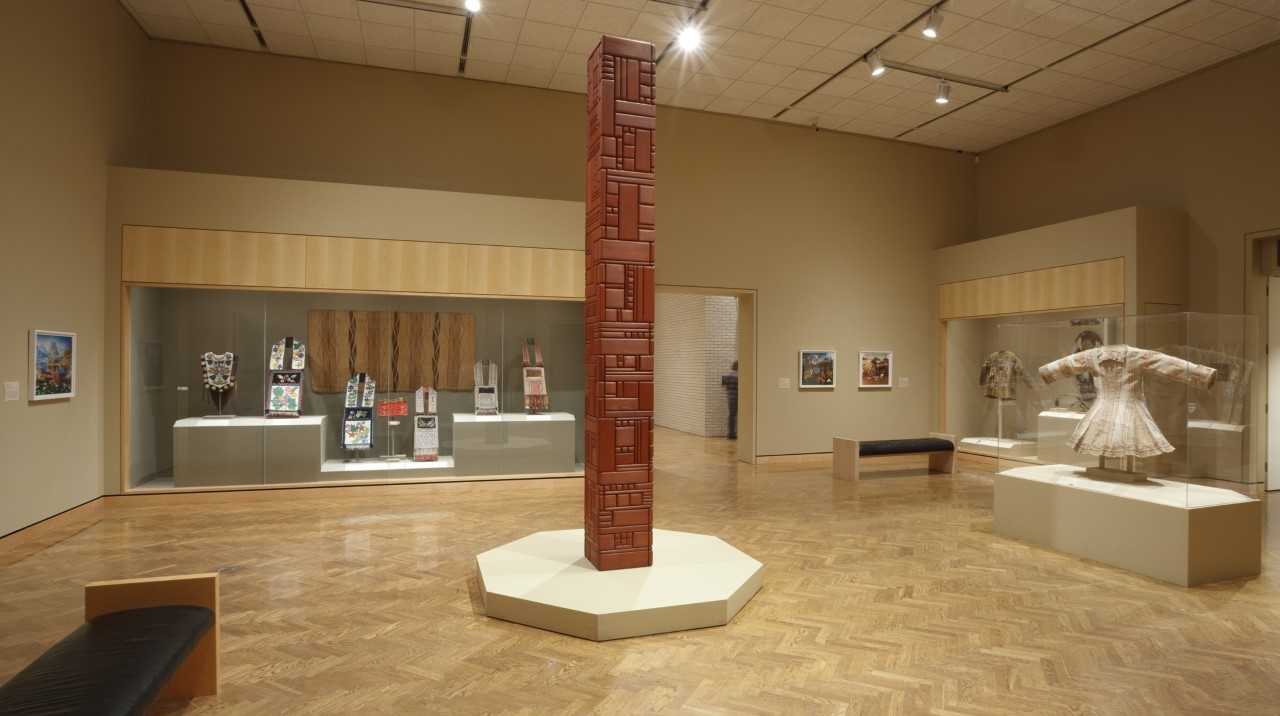 An exhibit of Native American art is seen at the Minneapolis Institute of Art. (Courtesy of Minneapolis Institute of Art)