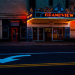 The Grandview Theater, one of many signature businesses in the St. Thomas area.