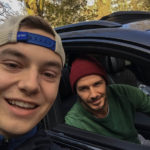First place, Most Epic Selfie: Nick Peterson, Kensington, London, England. “Selfie with David Beckham: While studying abroad with the AIFS London program in the spring of 2017, I met David Beckham one morning. My friends and I were sitting in a quiet coffee shop right next to our school in Kensington and this man with tattoos from his ankles to neck and dressed in morning attire with a red beanie walked in. I immediately knew that it was English footballer David Beckham. He chatted with the barista, walked out to his car, followed by me and a friend 10 seconds later to confirm. Upon confirmation and fanboying, we had short conversation with him about where we were from and that we were studying abroad. We concluded with a selfie to remember the time I met David Beckham.”