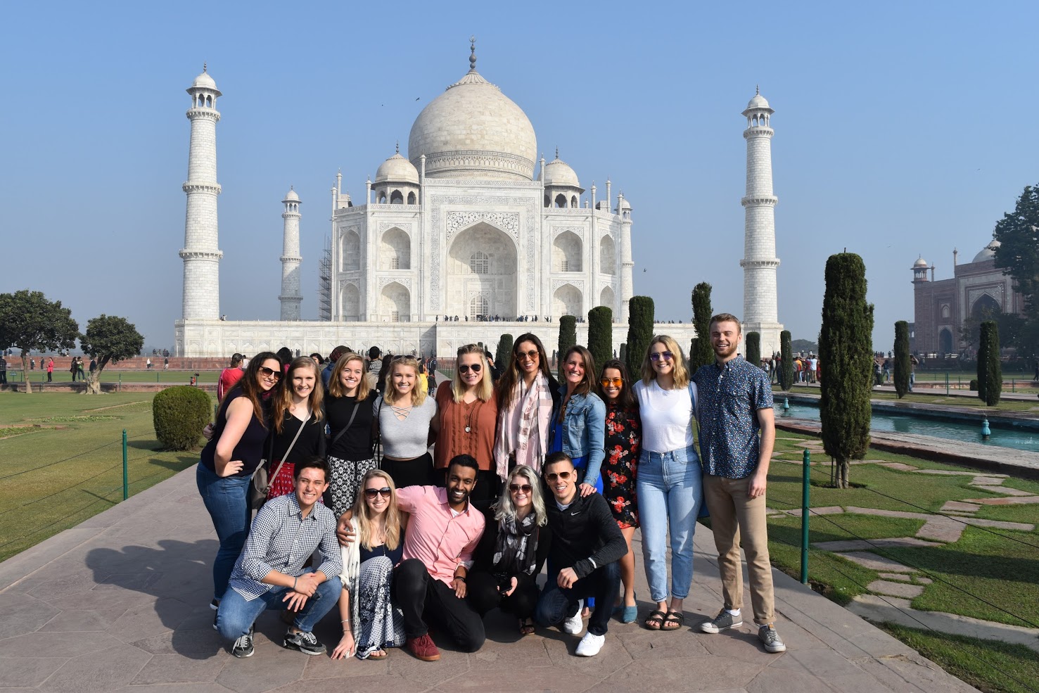 Over J-term, more than a dozen UST students – both undergrad and grad – took part in the Schulze School of Entrepreneurship’s Social Entrepreneurship in India course in Mumbai where they learned first-hand about India’s social and environmental needs.