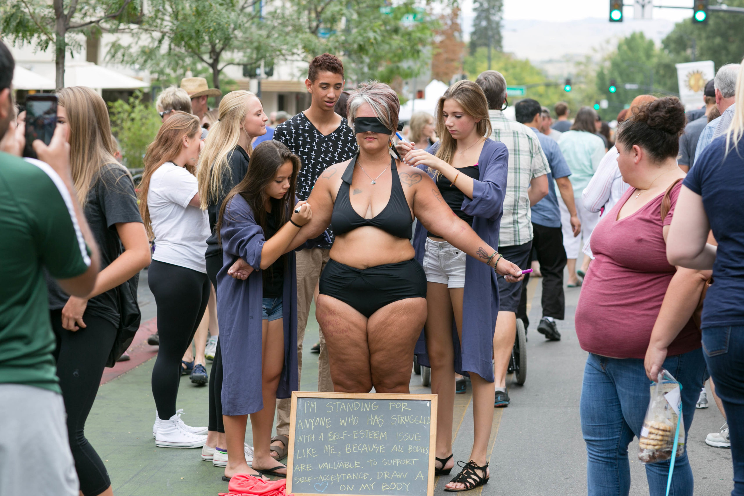 Tommie's Body Positive Message Heard Around the World - Newsroom
