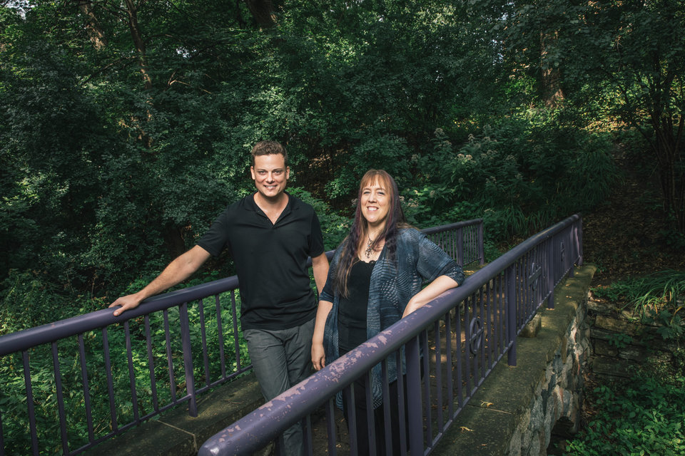 Bill Brendel and Dr. Vanessa Cornett-Murtada have collaborated on a mindfulness project.